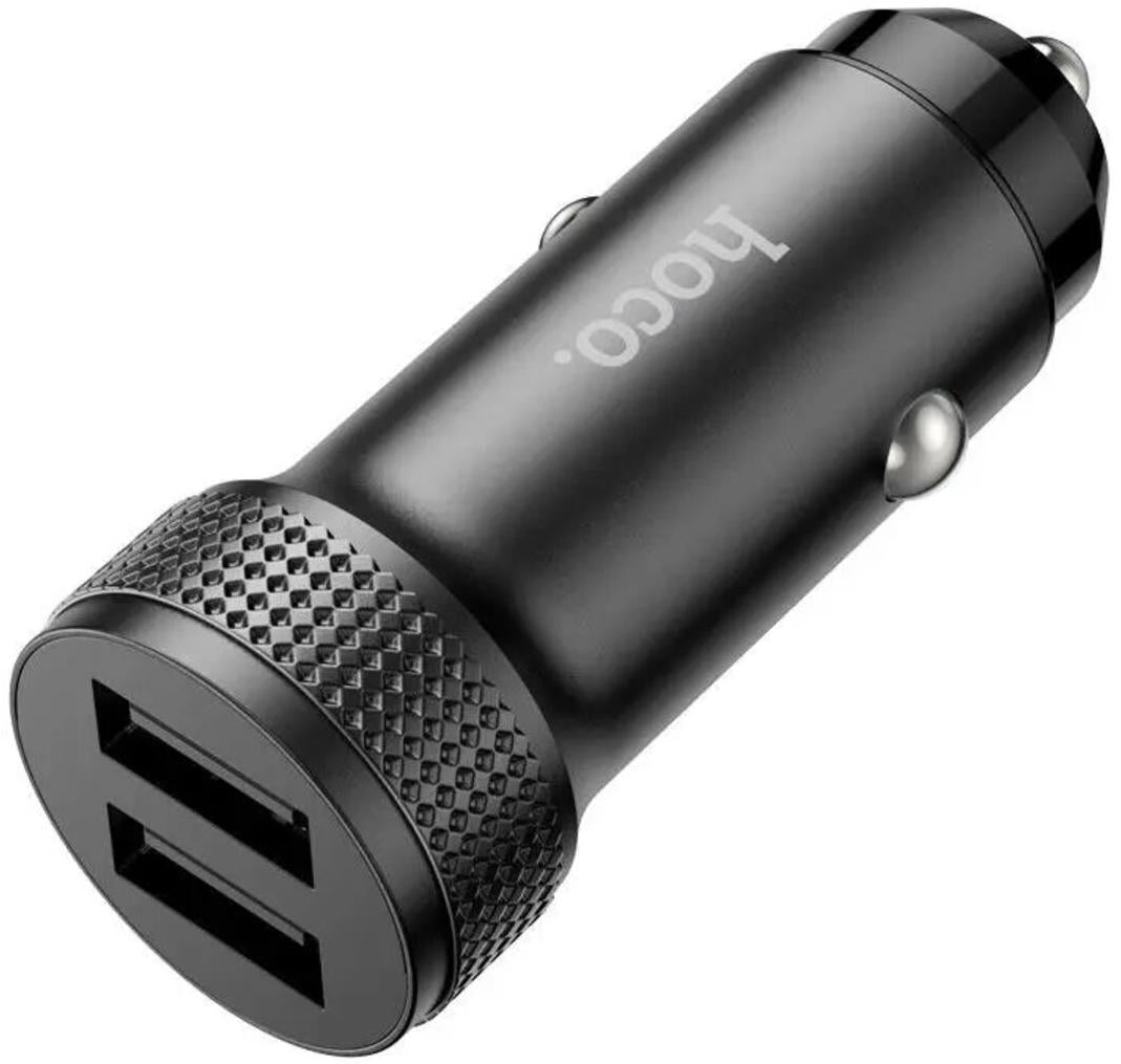 Dual USB-A Ports Fast Charging Car Charger Adapter Dual USB-A Ports Fast Charging Car Charger Adapter